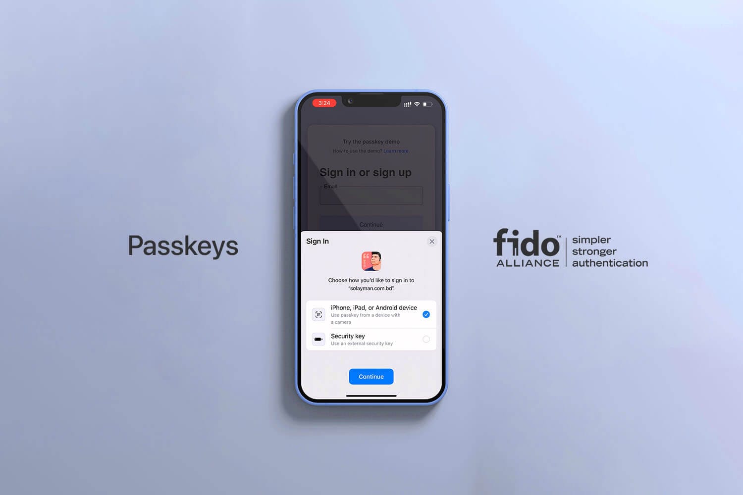 পাসকী (Passkeys) &#8211; পাসওয়ার্ডের দিন কি শেষ?